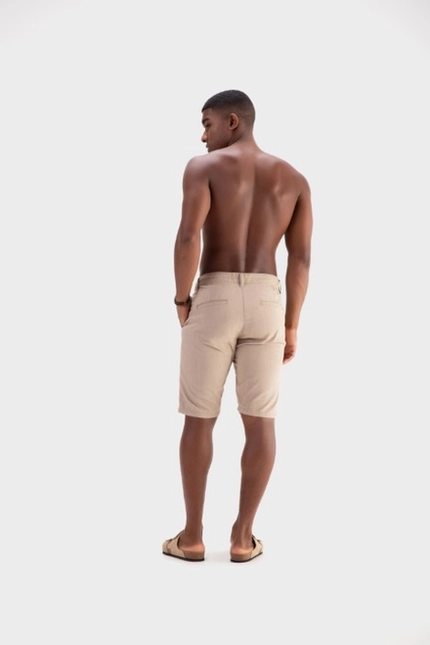 Bermuda Chino Sarja Maquinetada – Invicci