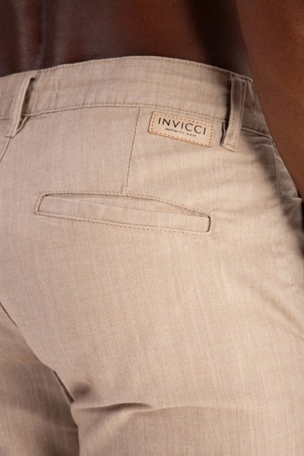 Bermuda Chino Sarja Maquinetada – Invicci