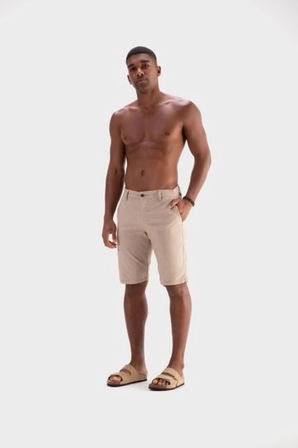Bermuda Chino Sarja Maquinetada – Invicci