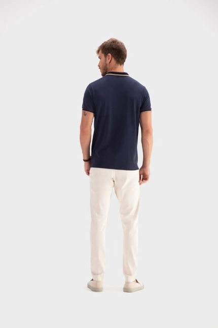 Camisa Polo Slim Retilínea – Invicci