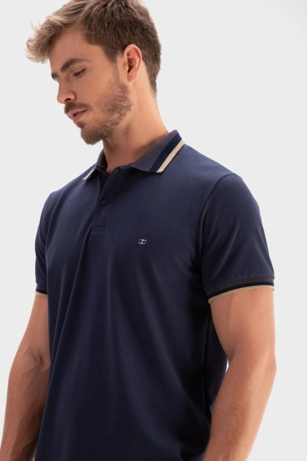 Camisa Polo Slim Retilínea – Invicci