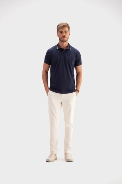 Camisa Polo Slim Retilínea – Invicci