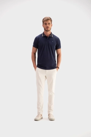 Camisa Polo Slim Retilínea – Invicci