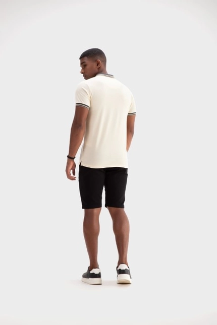 Camisa Polo Slim Retilínea – Invicci