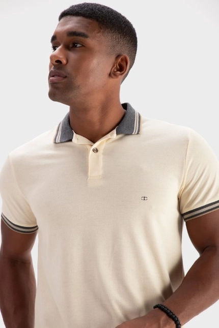 Camisa Polo Slim Retilínea – Invicci
