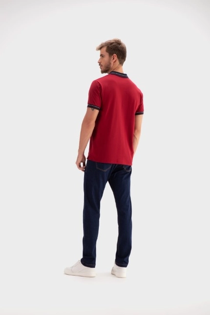 Camisa Polo Slim Retilínea – Invicci