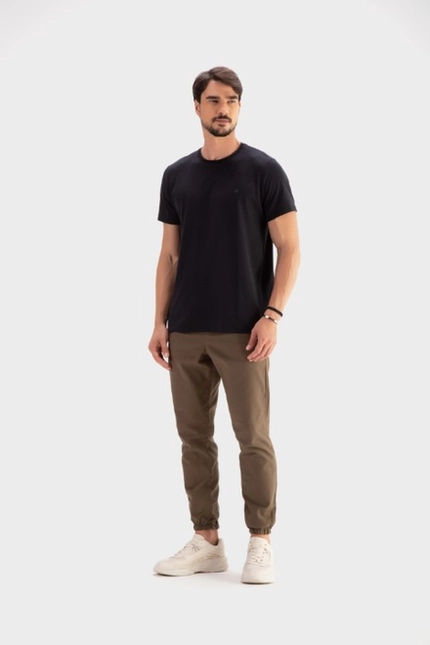 Camiseta Texturizada Logo – Invicci