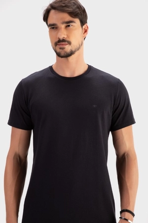 Camiseta Texturizada Logo – Invicci