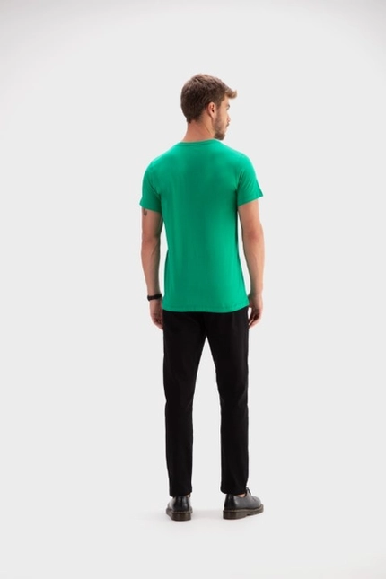 Camiseta Slim Estampa Texturizada – Invicci
