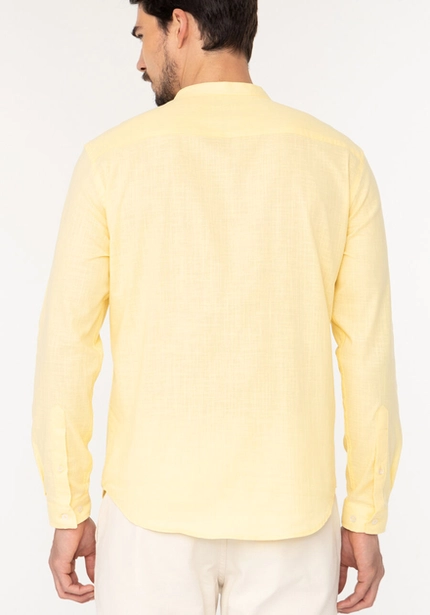 Camisa Bata Gola Padre – Hangar