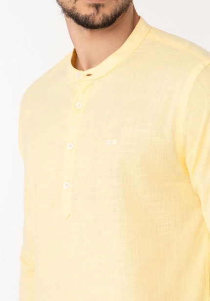 Camisa Bata Gola Padre – Hangar