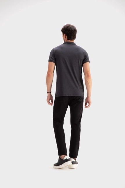 Camisa Polo Slim Texturizada – Invicci