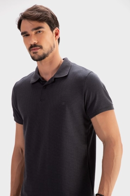 Camisa Polo Slim Texturizada – Invicci