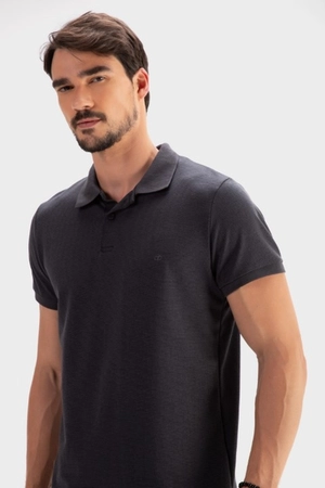 Camisa Polo Slim Texturizada – Invicci