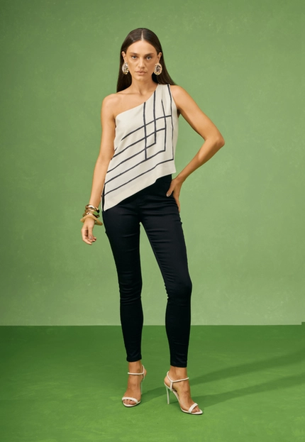 Blusa Alça Única - Bana Bana