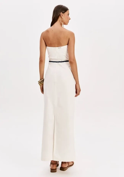 Vestido Super Midi Sem Alças – Myft