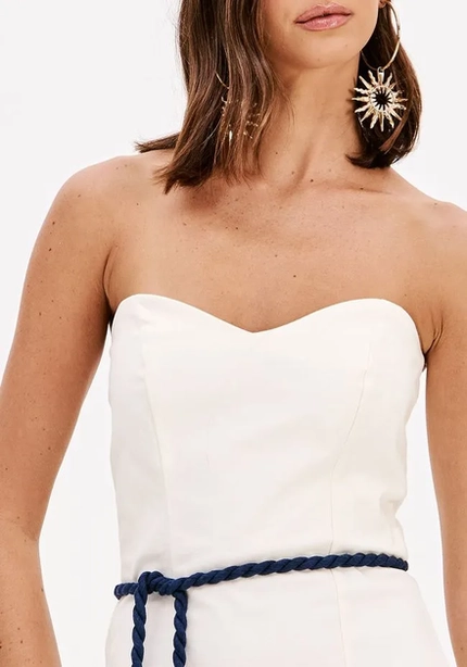 Vestido Super Midi Sem Alças – Myft
