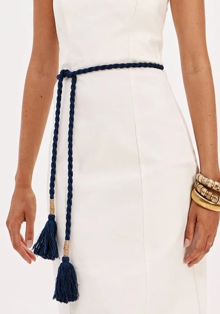 Vestido Super Midi Sem Alças – Myft