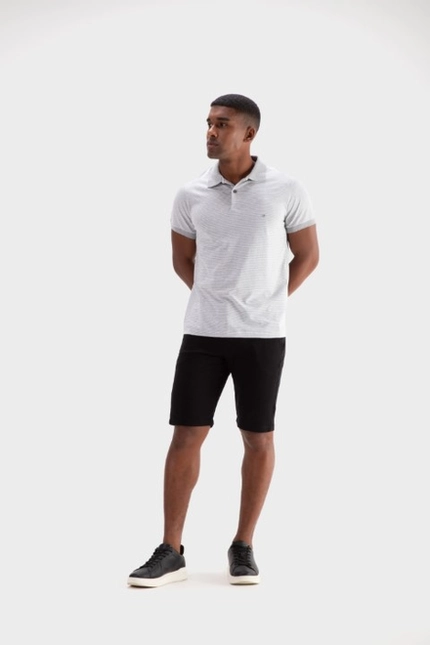 Camisa Polo Listrada – Invicci