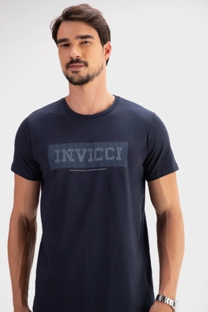 Camiseta Estampa Texturizada – Invicci