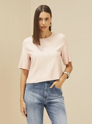 Camiseta Feminina Em Linho – Forum