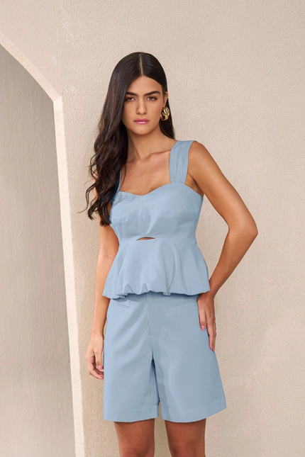 Blusa Balonê de Alças – Yexx