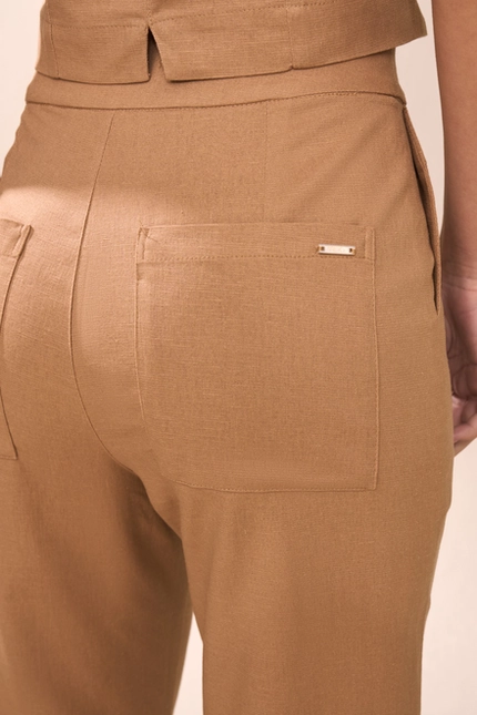 Calça Detalhe Cós – Yexx