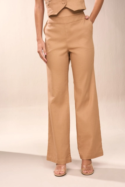 Calça Detalhe Cós – Yexx