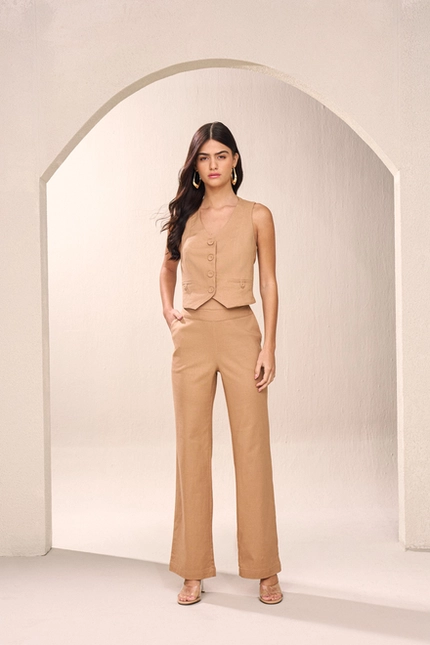Calça Detalhe Cós – Yexx