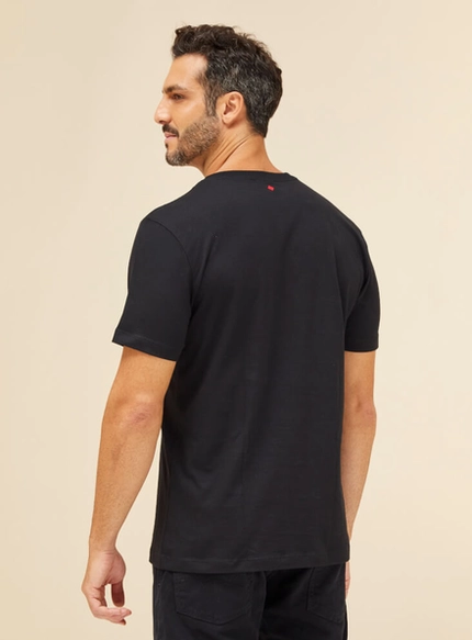 Camiseta Estampa geométrica minimalista – Forum