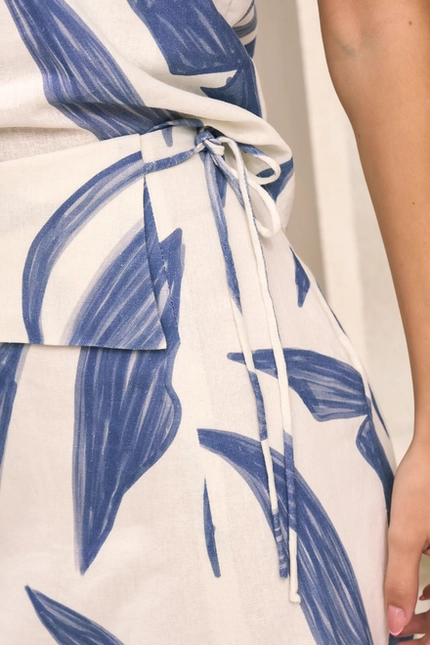 Regata Estampada Linho – Yexx