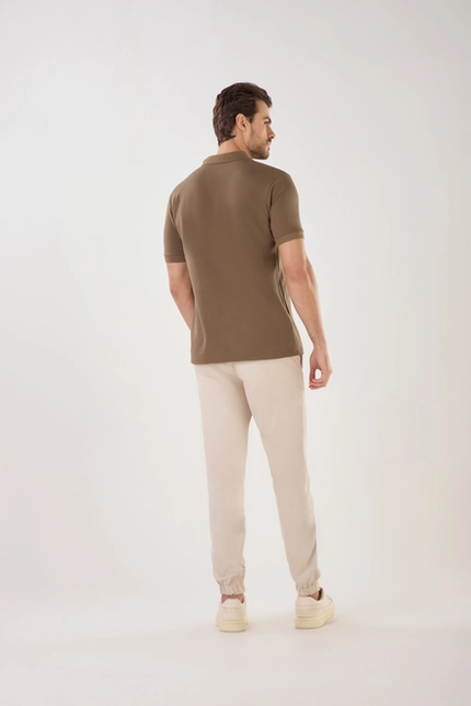 Camisa Polo Slim Bordada – Invicci