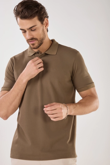 Camisa Polo Slim Bordada – Invicci