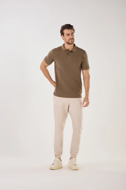 Camisa Polo Slim Bordada – Invicci