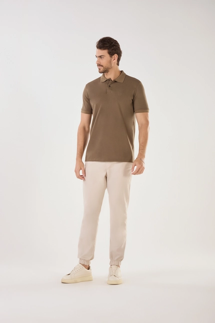 Camisa Polo Slim Bordada – Invicci