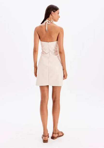 Vestido Curto Frente Única – Myft