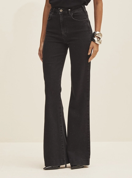 Calça Jeans com Brilho – Forum