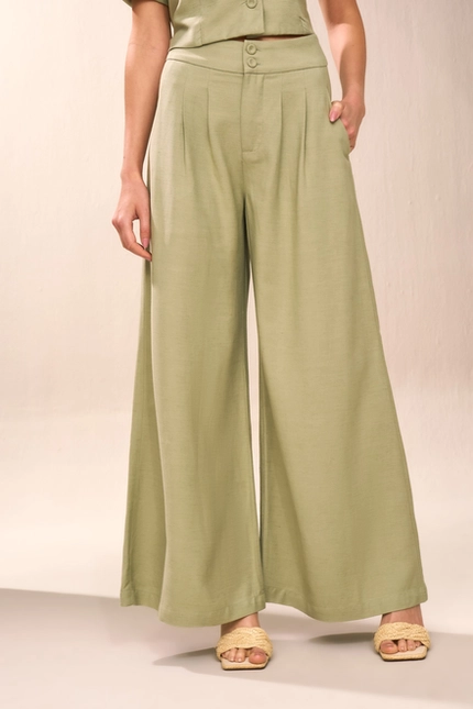 Calça Pantacourt Recortes – Yexx