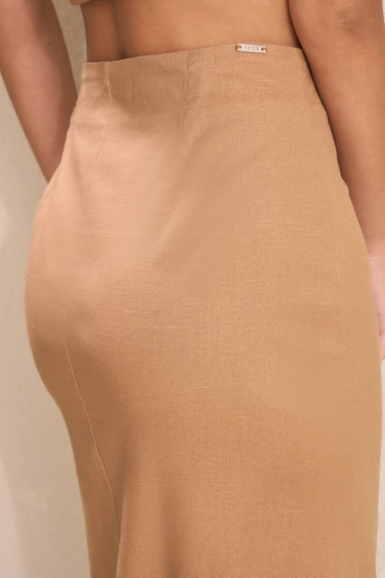 Saia Midi com Botões – Yexx