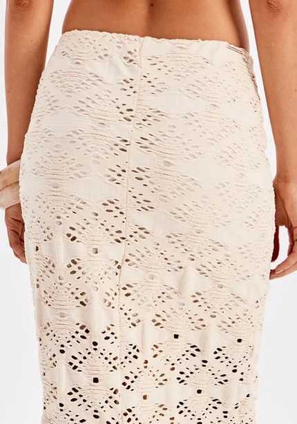 Saia Super Midi Com Fenda – Myft