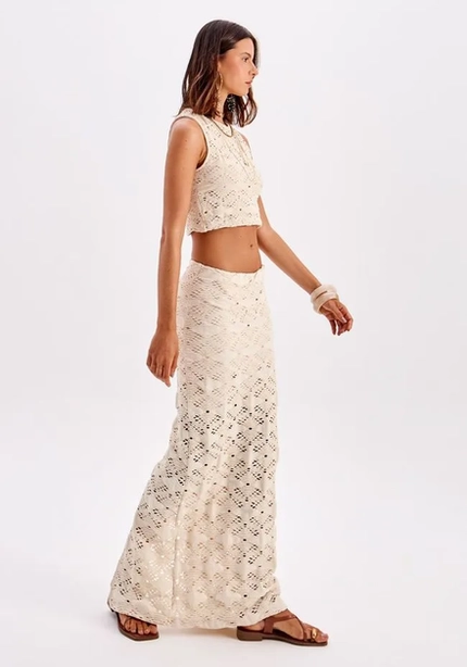 Saia Super Midi Com Fenda – Myft