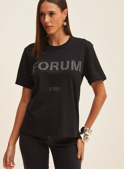 Camiseta Feminina Estampada – Forum