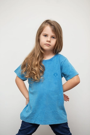 Camiseta Infantil Azul – Ovelha Negra