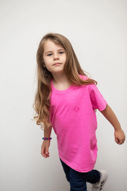 Camiseta Infantil Pink – Ovelha Negra