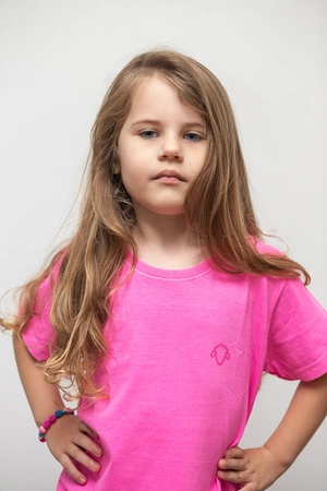 Camiseta Infantil Pink – Ovelha Negra