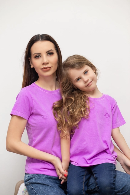 Camiseta Infantil Roxa – Ovelha Negra