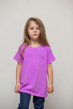 Camiseta Infantil Roxa – Ovelha Negra