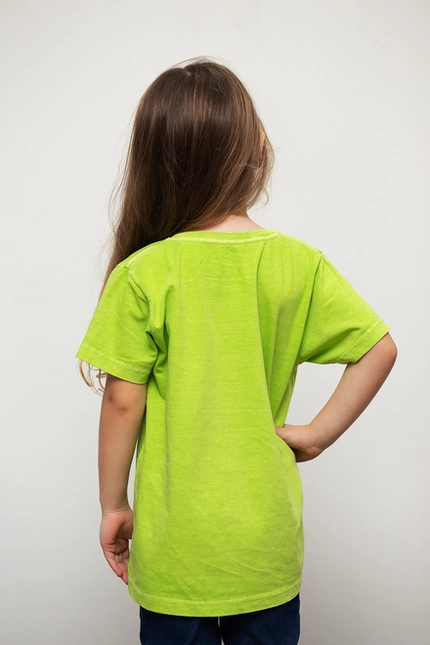 Camiseta Infantil Verde – Ovelha Negra