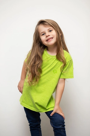Camiseta Infantil Verde – Ovelha Negra