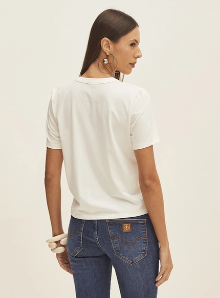 Camiseta Com Logo – Forum